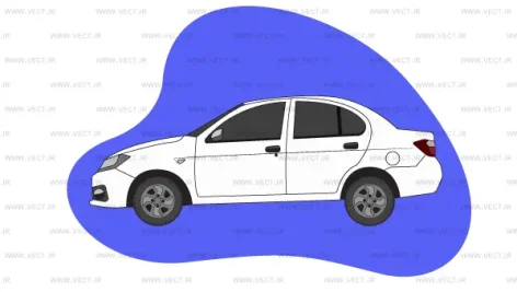 وکتور ساینا, دانلود وکتور ساینا, وکتور ماشین ساینا, ساینا لایه باز, وکتور خودرو ایرانی, طراحی ساینا, ساینا EPS, ساینا SVG