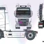 وکتور کامیون ولوو FH, وکتور کامیون FH 750 سفید, نمای بغل کامیون ولوو, نمای جلو FH750, طراحی عقب کامیون ولوو, طرح گرافیکی ولوو FH