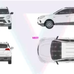 وکتور جک S5, فایل لایه باز جک S5, وکتور ماشین جک S5 رنگی, وکتور جک S5 سفید, وکتور جک S5 طوسی, وکتور جک S5 مشکی, وکتور جک S5 قرمز