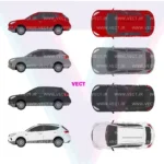 وکتور جک S5, فایل لایه باز جک S5, وکتور ماشین جک S5 رنگی, وکتور جک S5 سفید, وکتور جک S5 طوسی, وکتور جک S5 مشکی, وکتور جک S5 قرمز