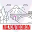 وکتور استان مازندران,وکتور مازندران,وکتور پل ورسک,وکتور جنگل,وکتور دماوند