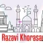 وکتور استان خراسان رضوی,وکتور امام رضا,وکتور فردوسی,وکتور خیام,وکتور مشهد