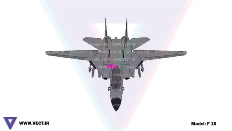 جنگنده f16